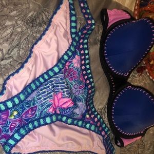 Victoria Secret Swimsuit two piece 32C